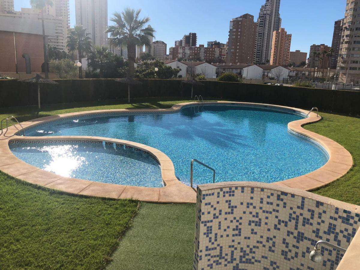 Parc Loix Apartment Бенидорм Экстерьер фото