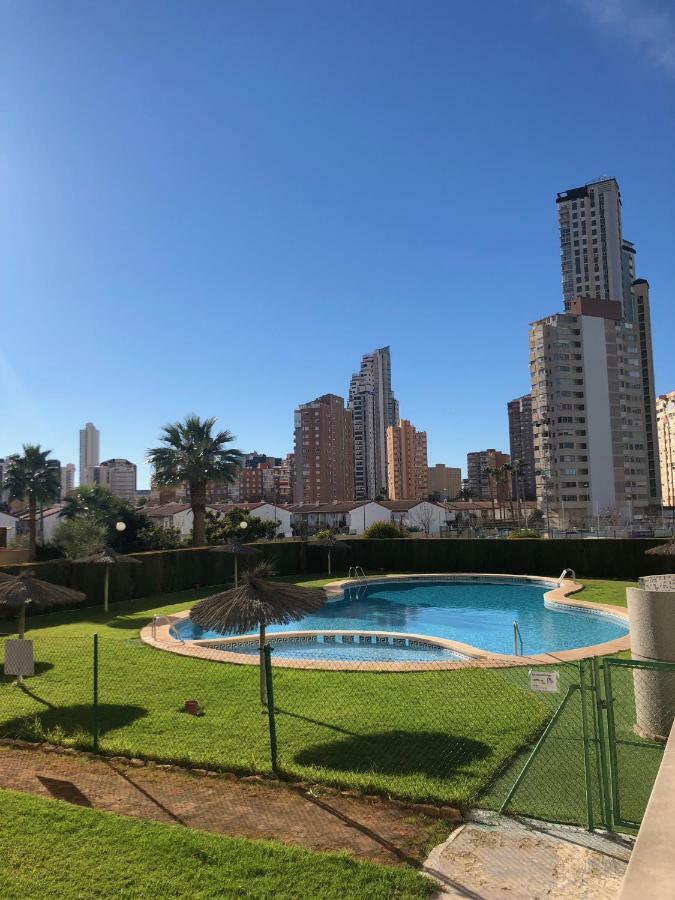 Parc Loix Apartment Бенидорм Экстерьер фото