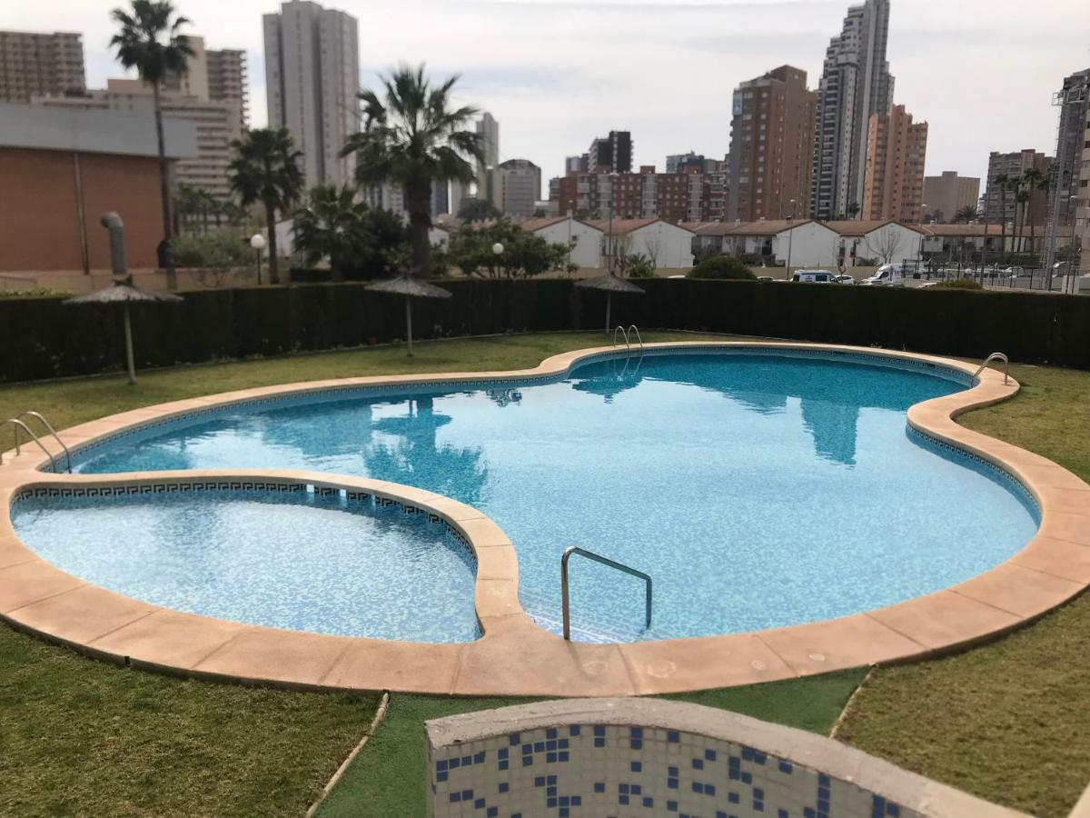 Parc Loix Apartment Бенидорм Экстерьер фото