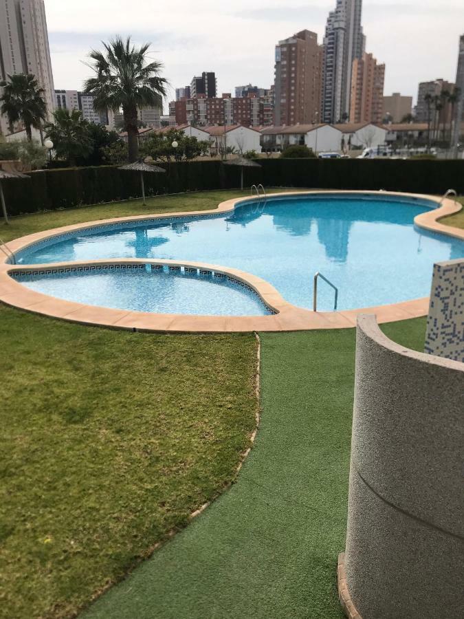 Parc Loix Apartment Бенидорм Экстерьер фото