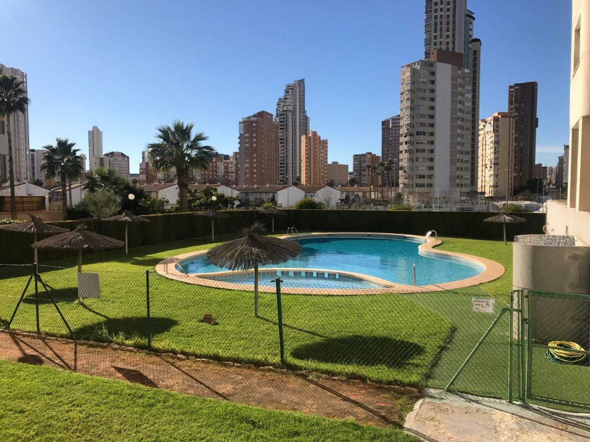 Parc Loix Apartment Бенидорм Экстерьер фото